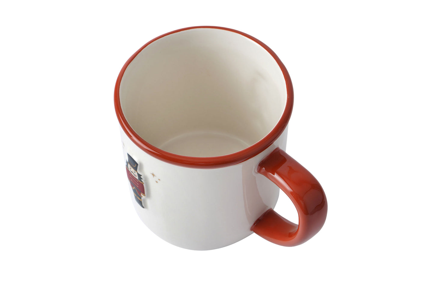 Joy To The World Nutcracker Mug