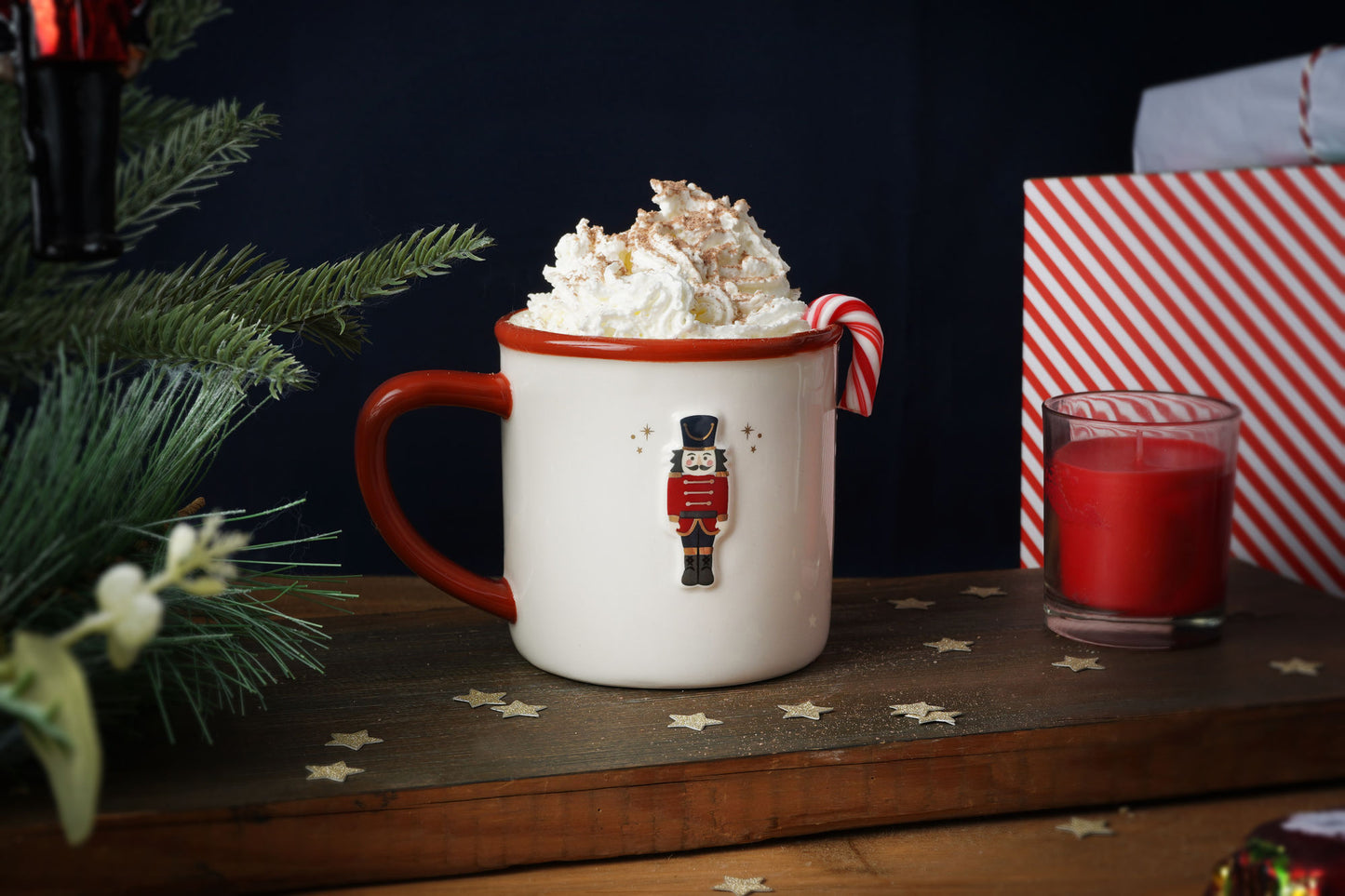 Joy To The World Nutcracker Mug