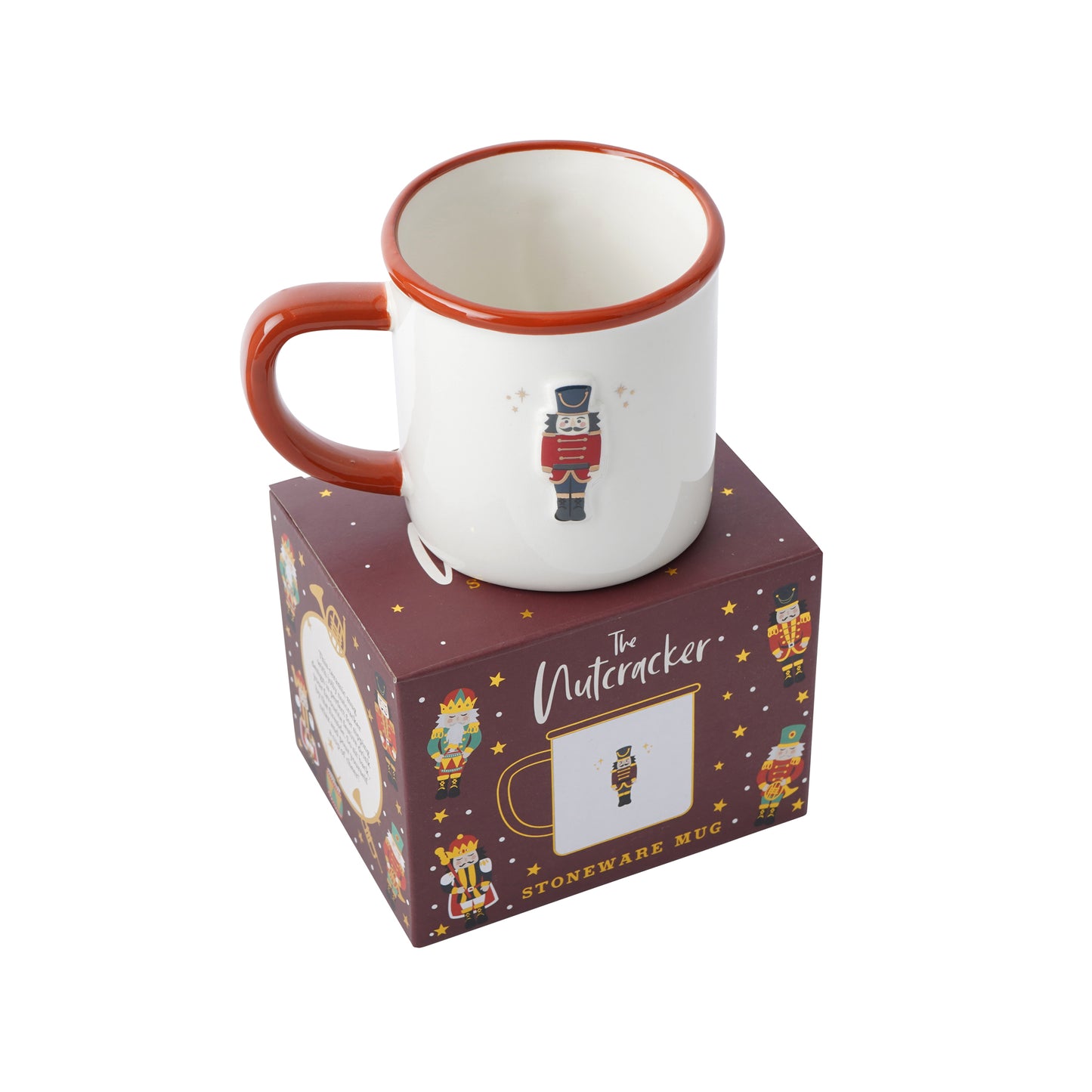 Joy To The World Nutcracker Mug