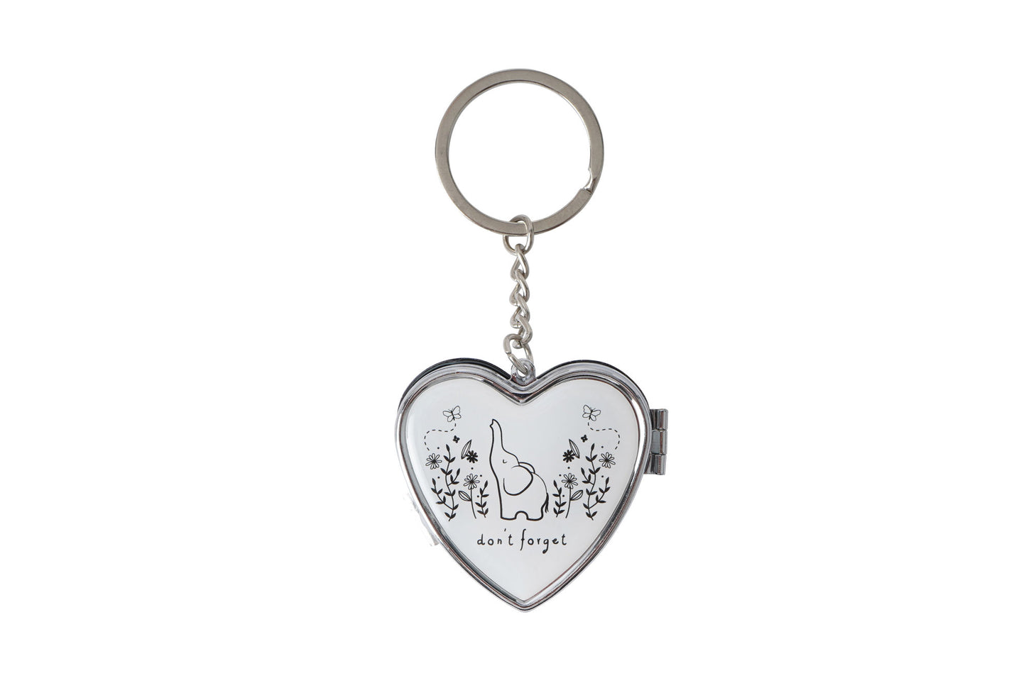 Send With Love 'Don't Forget' Heart Pill Box | Handbag Accessory | Medication Holder