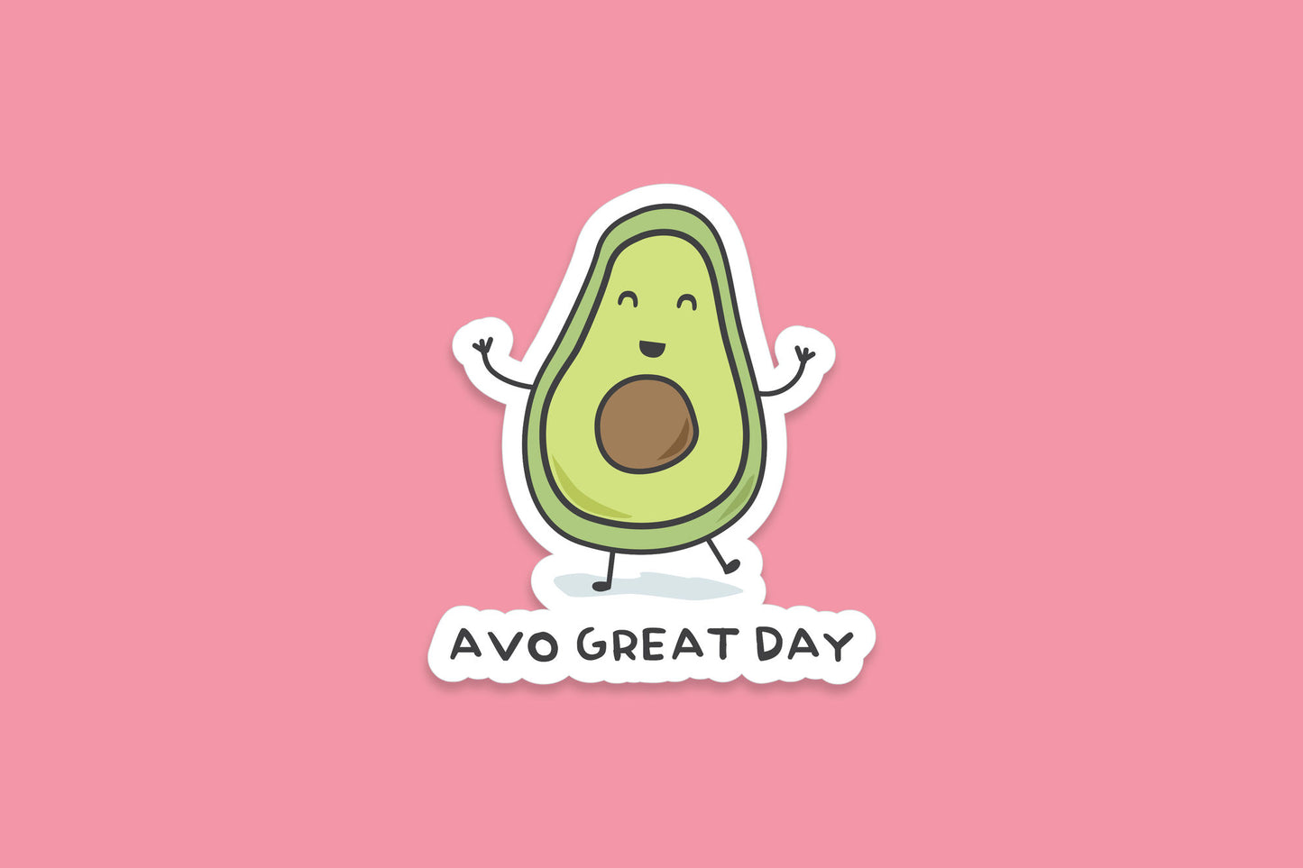 'Avo Great Day' Sticker