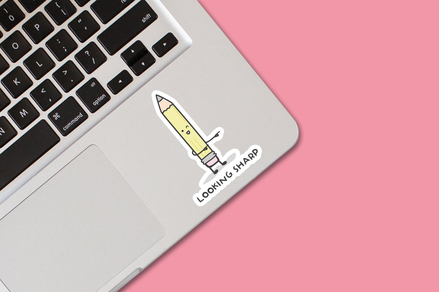 'Looking Sharp' Sticker
