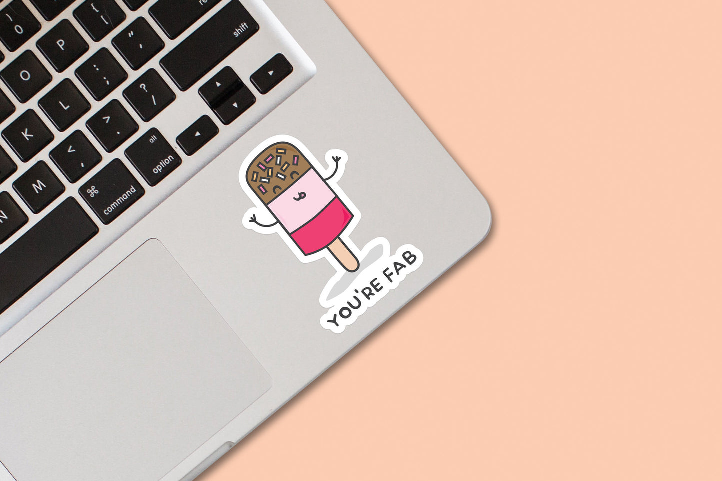 'You're Fab' Sticker