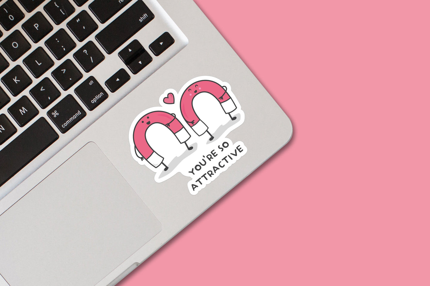 Pack of 3 | 'You're So Attractive' | Novelty Sticker | Laptop | Notebook | Phone | Planner | Bottle | Scrapbook | Funny Pun Sticker