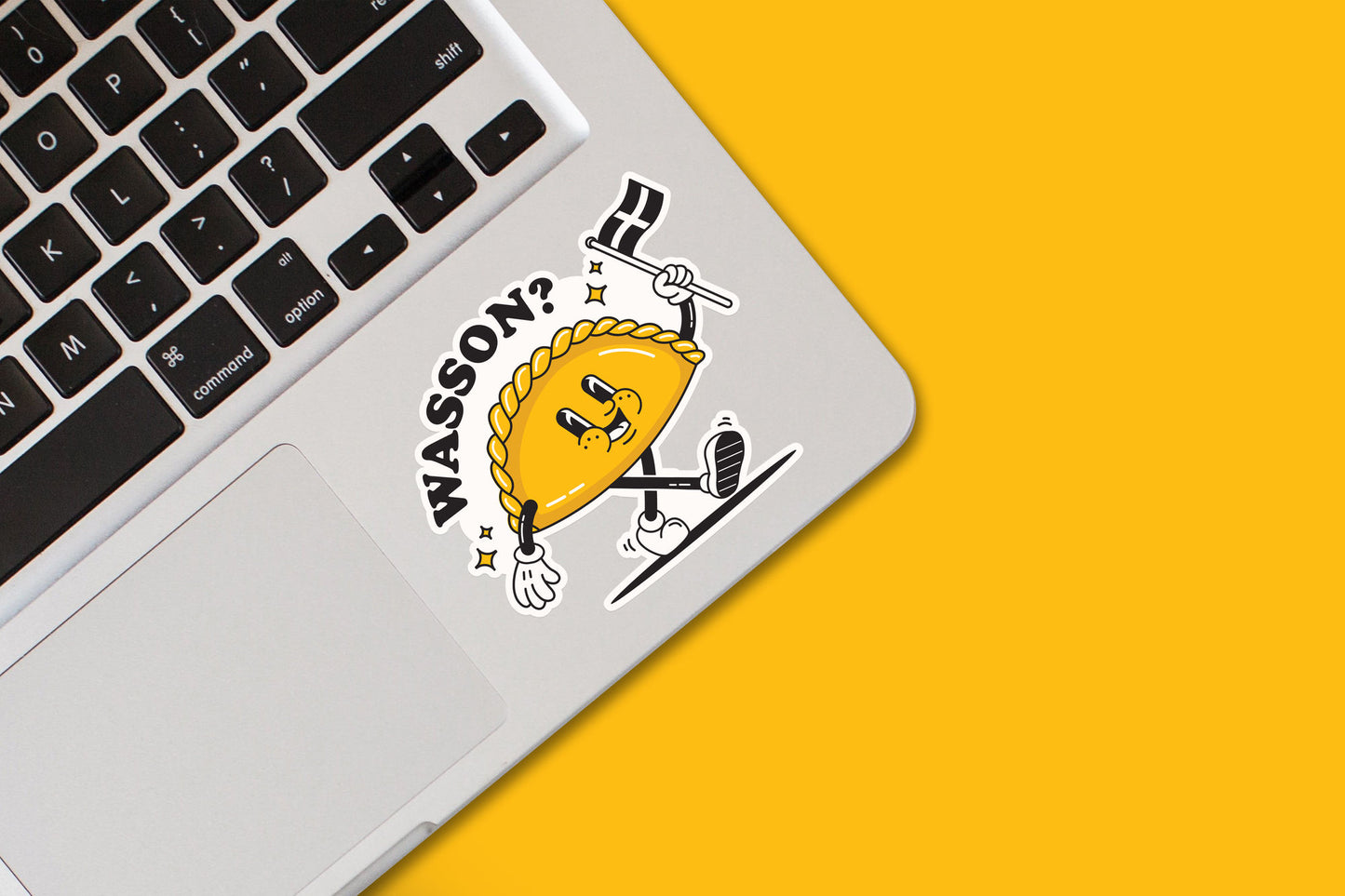 Paddy The Pasty 'Wasson' Sticker