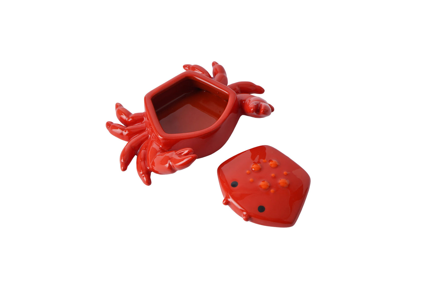 Coastal Living Ceramic Crab Ring Holder Trinket Pot β’ In Gift Box β’ Nautical Gift β’ Seaside Gift β’ Beach Theme