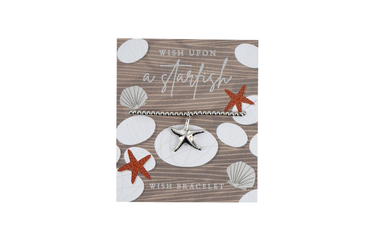 Coastal Living 'Wish upon A Starfish' Wish Bracelet | Jewellery | Nautical | Seaside | Fashion Accessory