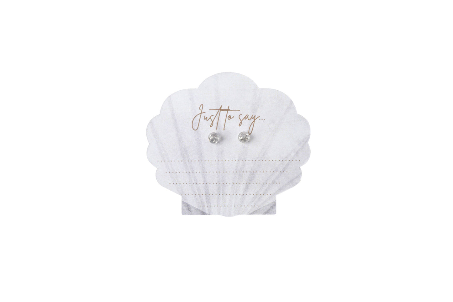 Coastal Living Clear Quartz Earrings | Jewellery | Pierced Ears | Stone Earrings | Special Gift | Quartz