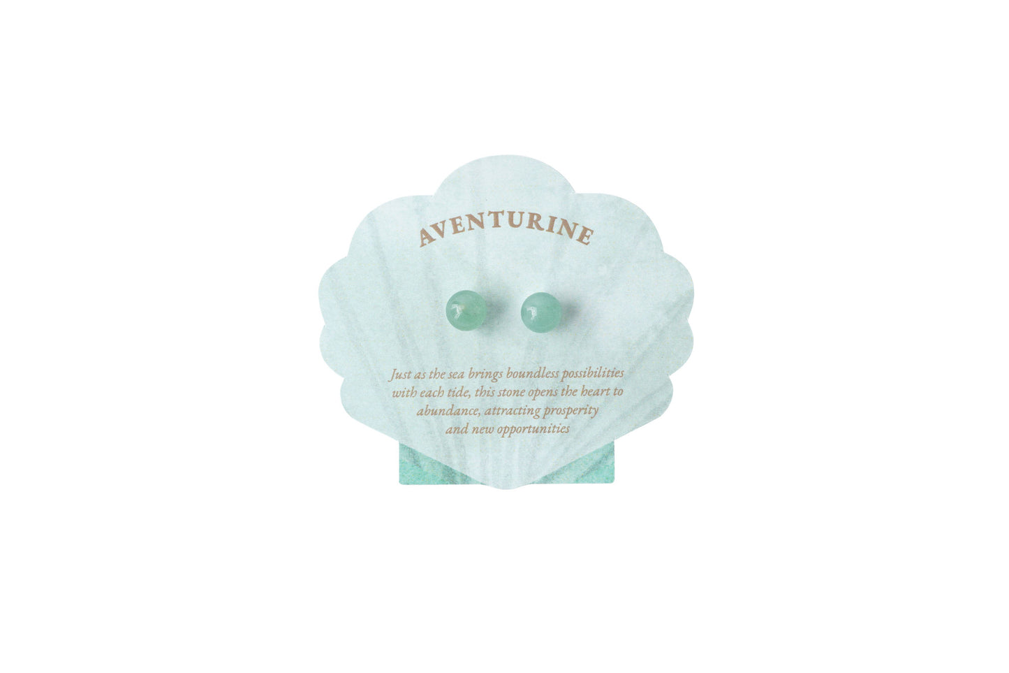 Coastal Living Green Aventurine Earrings | Jewellery | Pierced Ears | Stone Earrings | Special Gift