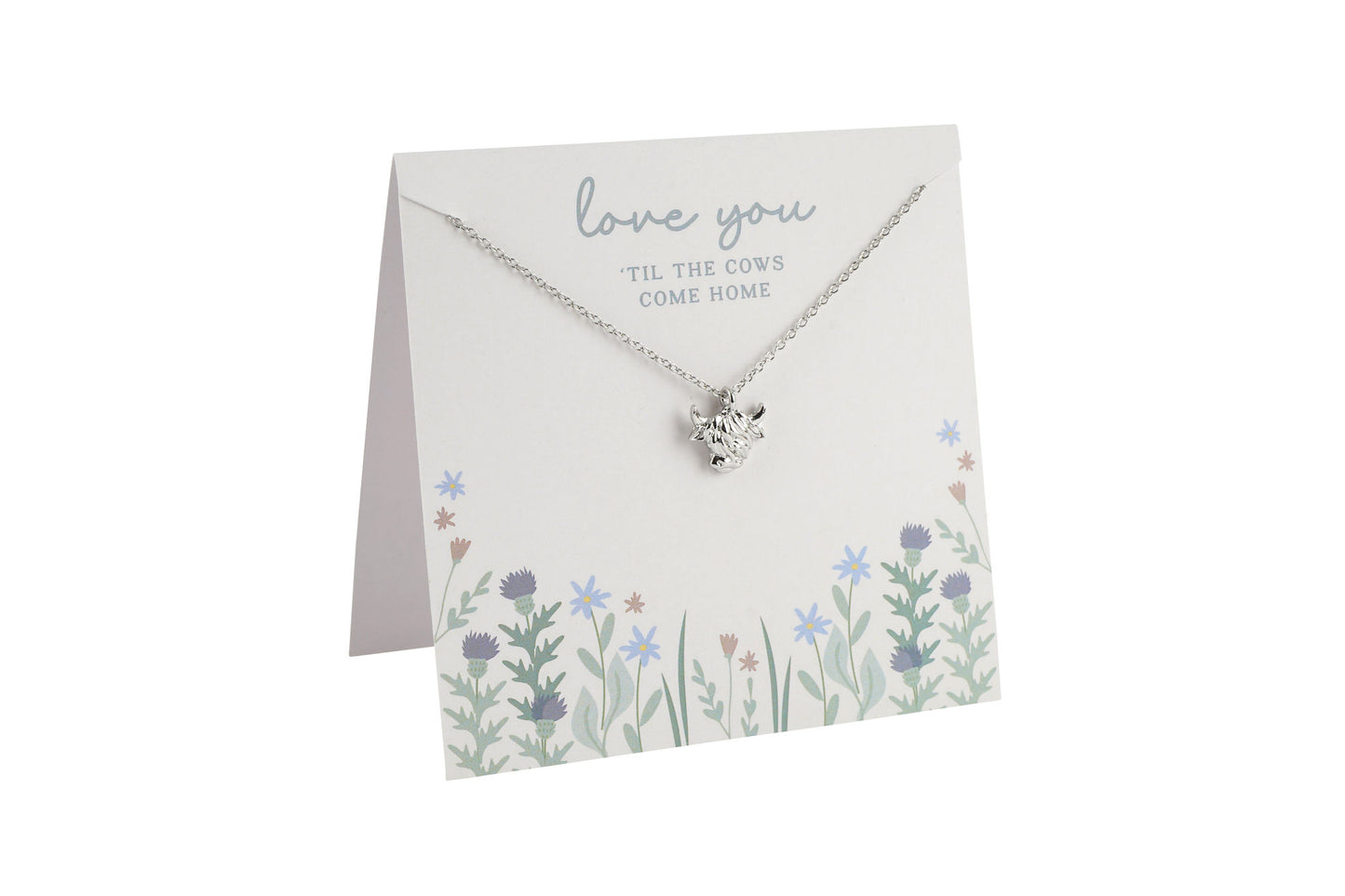 Bramble Farm Highland Cow Necklace