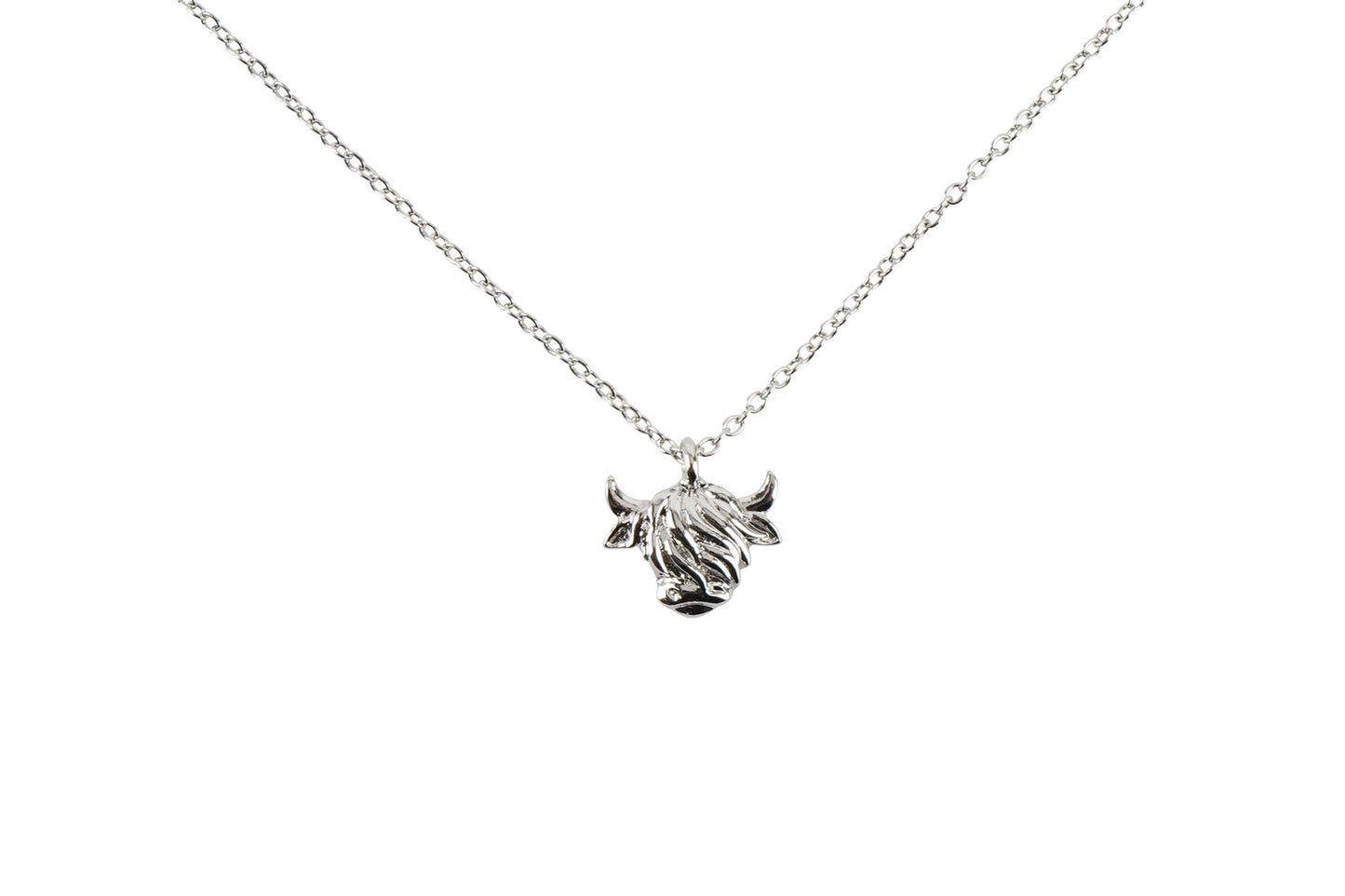 Bramble Farm Highland Cow Necklace
