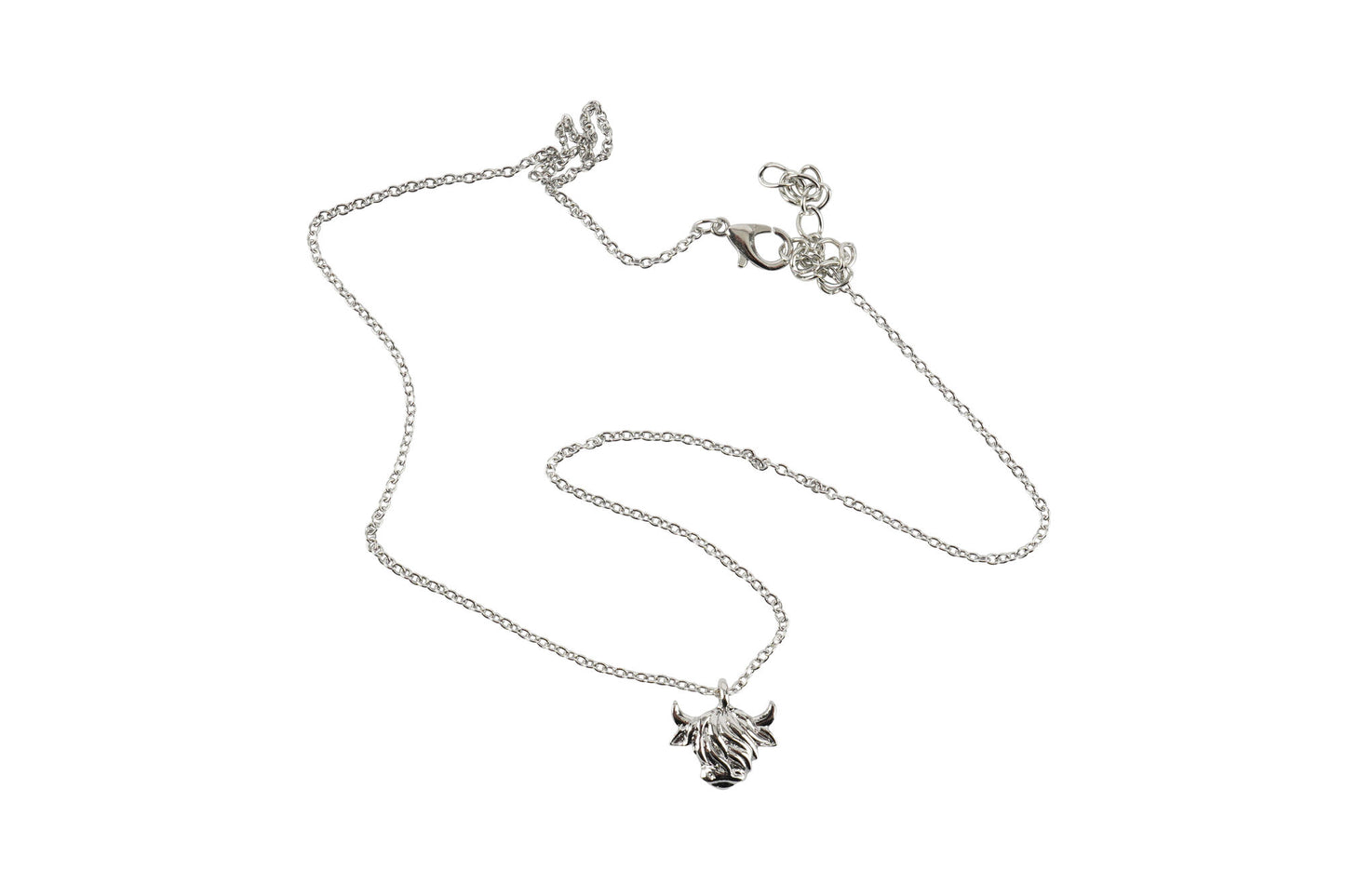 Bramble Farm Highland Cow Necklace
