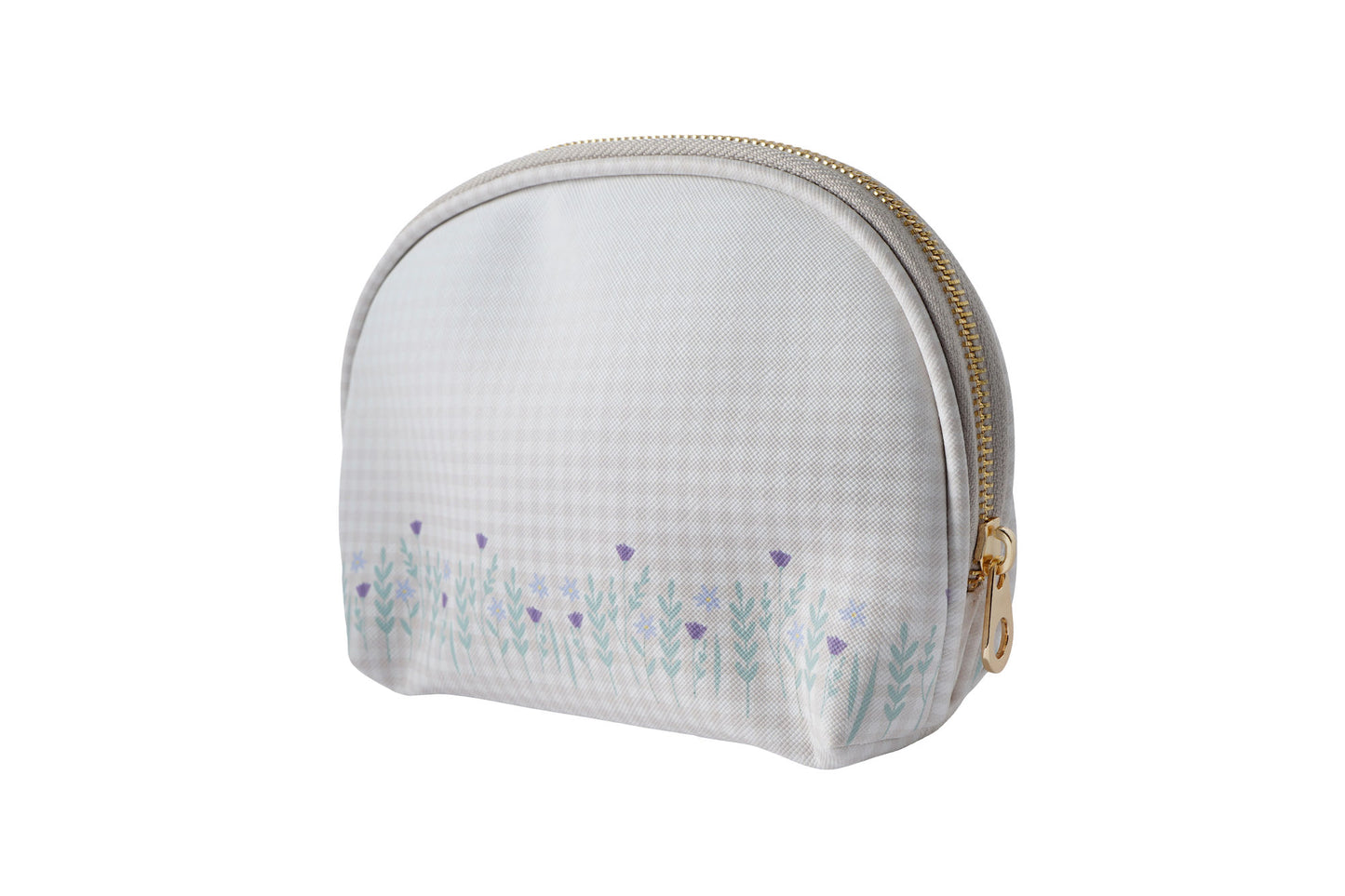 Bramble Farm Highland Cow Beauty Bag | Gold Zip Fastening | Beauty Cosmetic Ladies Accessory | Gift For Her