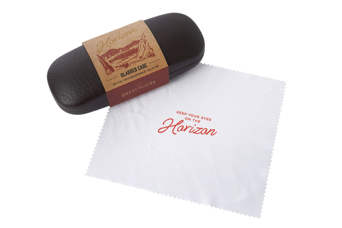 Great Plains Glasses Case | Glasses Accessory | Sunglasses | Reading Glasses