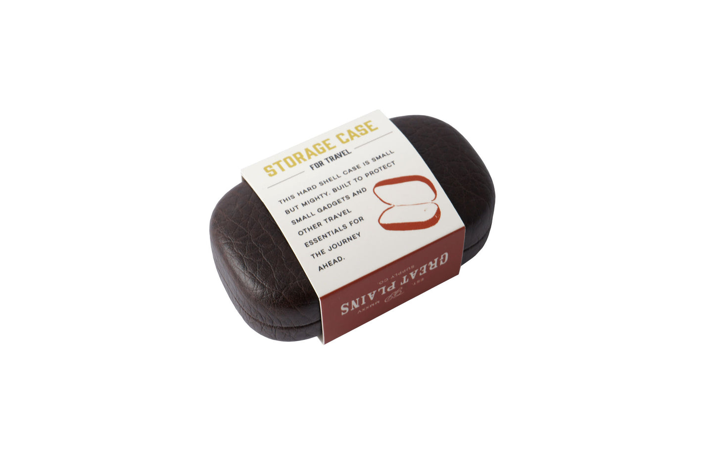 Great Plains Mini Storage Case | Bag Accessory | Travel Essential | Headphone Pouch