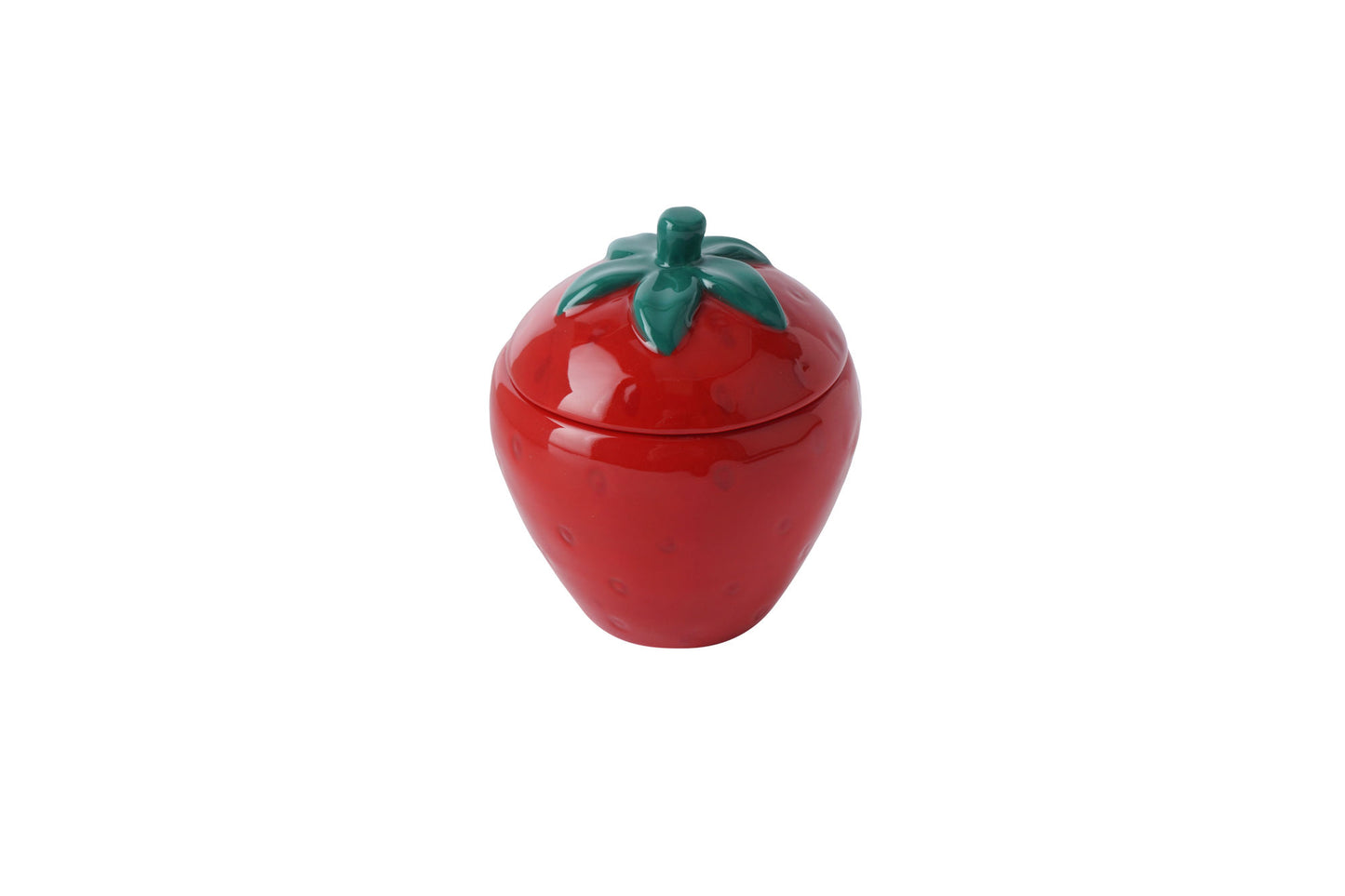 Strawberry Field Ceramic Tealight Candle | Home Decor | In Gift Box | Candle In Pot | Scented Candle