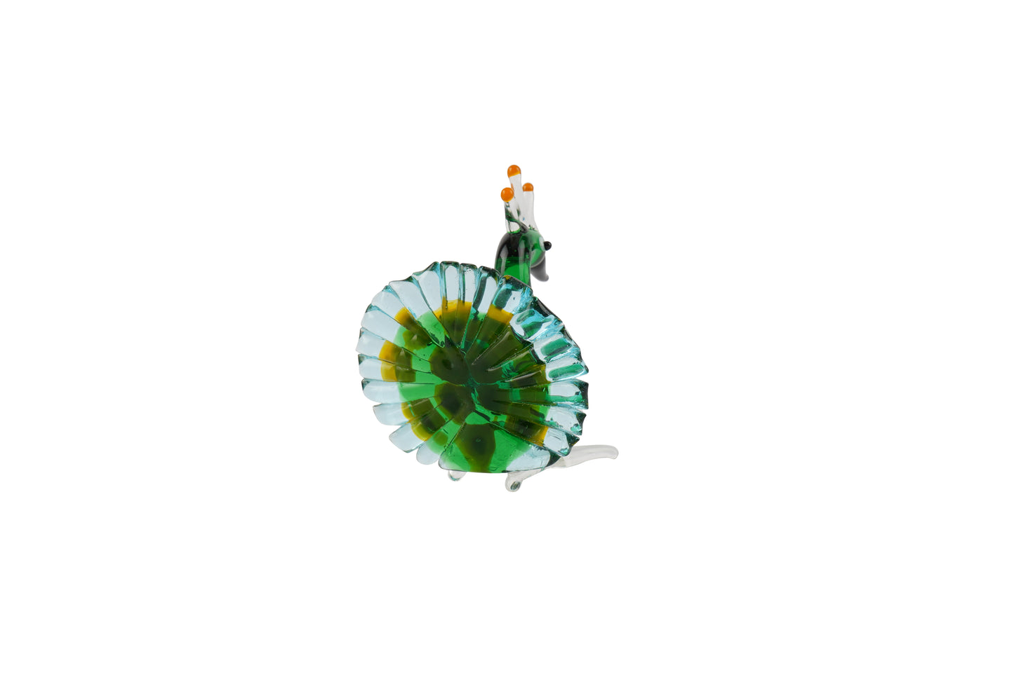 Artisan Glass Peacock In Gift Box β’ Decoration β’ Ornament β’ Collectable β’ Gift For Home β’ Home Decor