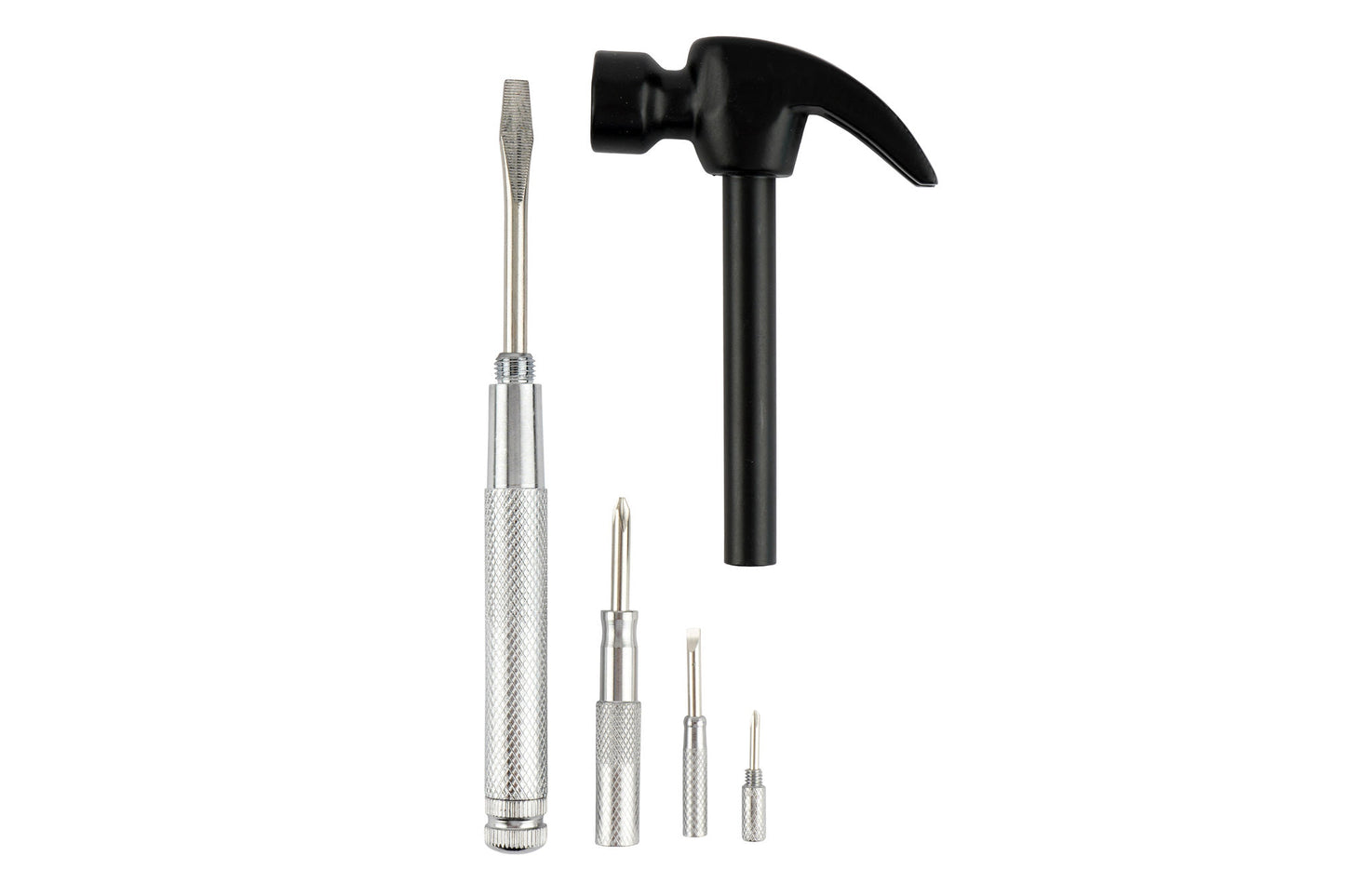 Great Plains 6 In 1 Hammer Screwdriver In Gift Box | Fathers Day | Novelty Hammer | Tool Hammer | Birthday Gift For Dad