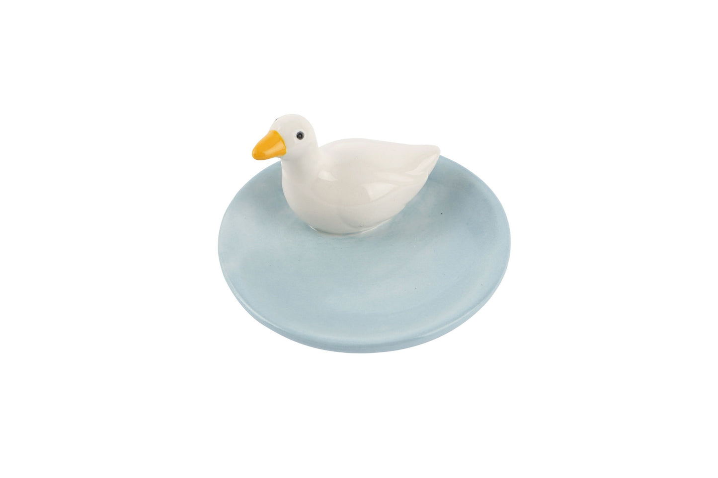 Bramble Farm Duck Ring Holder Trinket Dish | In Gift Box | Jewellery Holder | Farmyard | Homeware | Tabletop