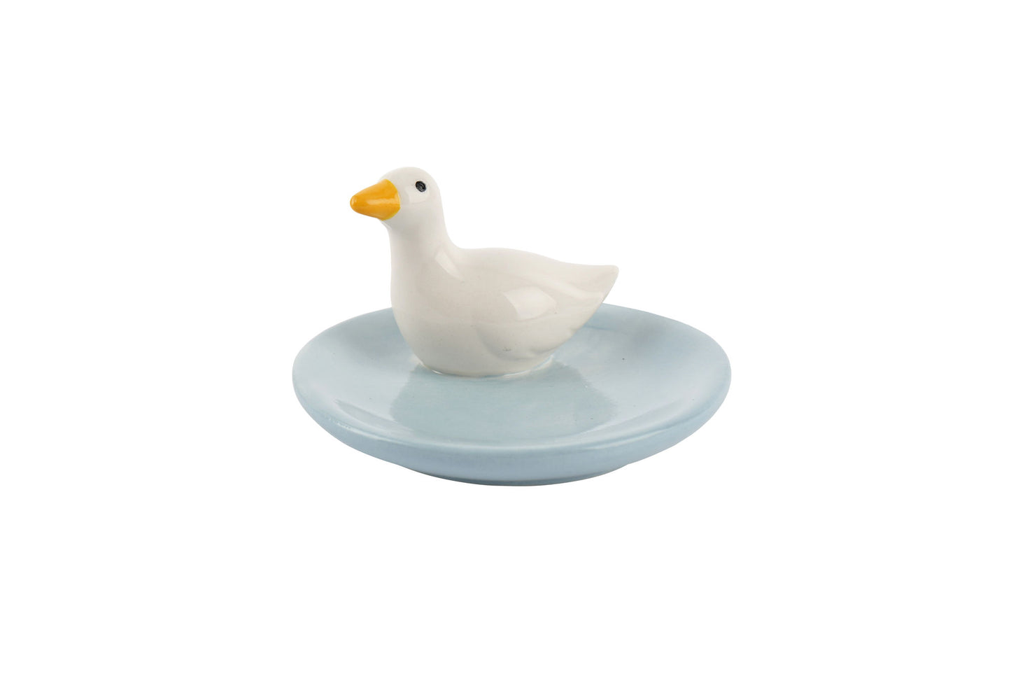Bramble Farm Duck Ring Holder Trinket Dish | In Gift Box | Jewellery Holder | Farmyard | Homeware | Tabletop