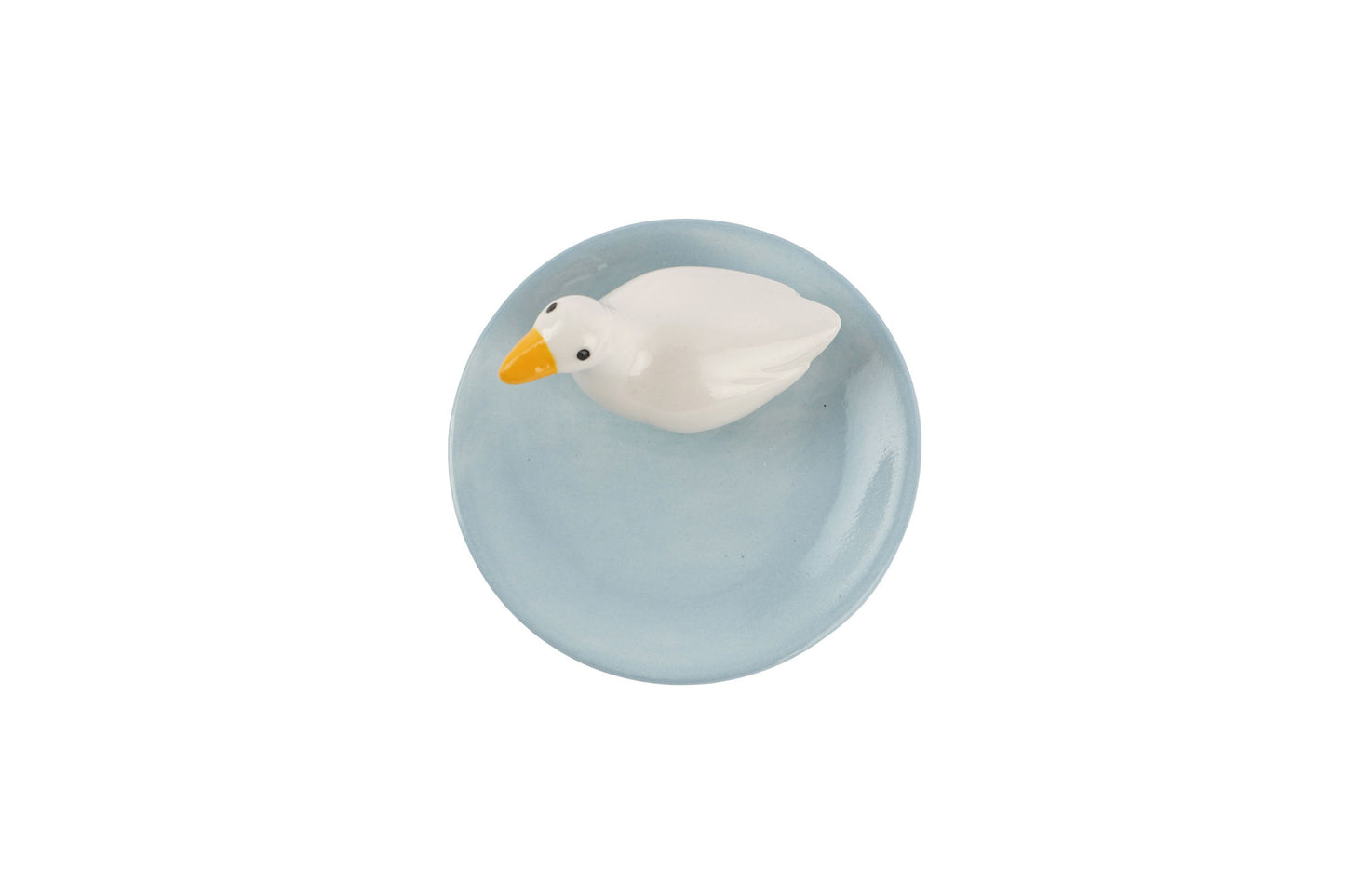 Bramble Farm Duck Ring Holder Trinket Dish | In Gift Box | Jewellery Holder | Farmyard | Homeware | Tabletop