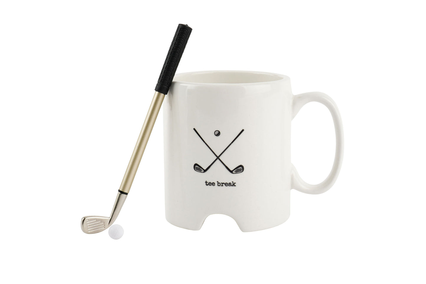 Golf Game Mug 'Tee Break' In Gift Box | Golf Gift | Office Gift | Novelty Mug | Golf Enthusiast