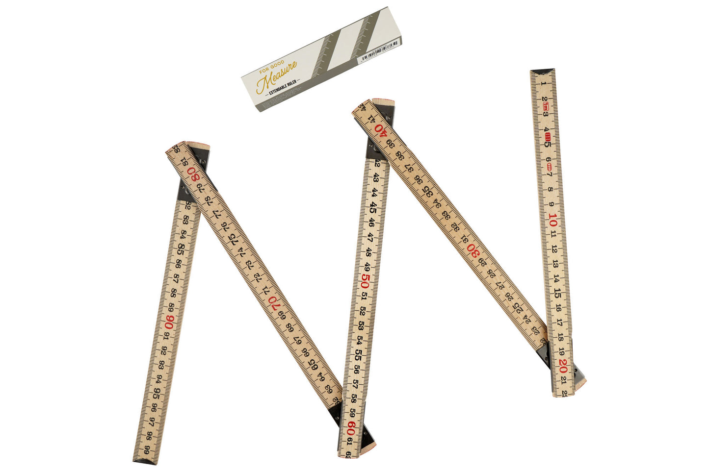 Great Plains Extendable Wooden Ruler | DIY | Toolbox | Craft | Fathers Day | Mothers Day