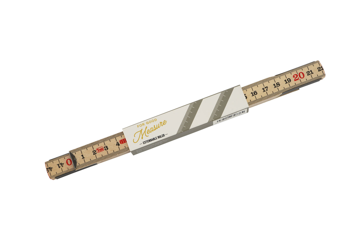 Great Plains Extendable Wooden Ruler | DIY | Toolbox | Craft | Fathers Day | Mothers Day