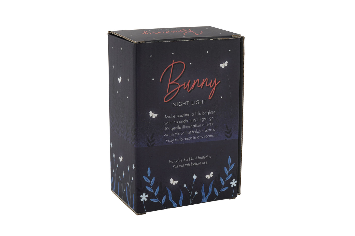 Bunny Rabbit Night Light In Gift Box | Nursery Accessory | Kids Night Light | Home Decor