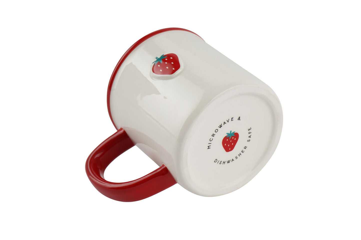 Strawberry Fields Strawberry Mug In Gift Box | Tableware | Kitchenware | Homeware