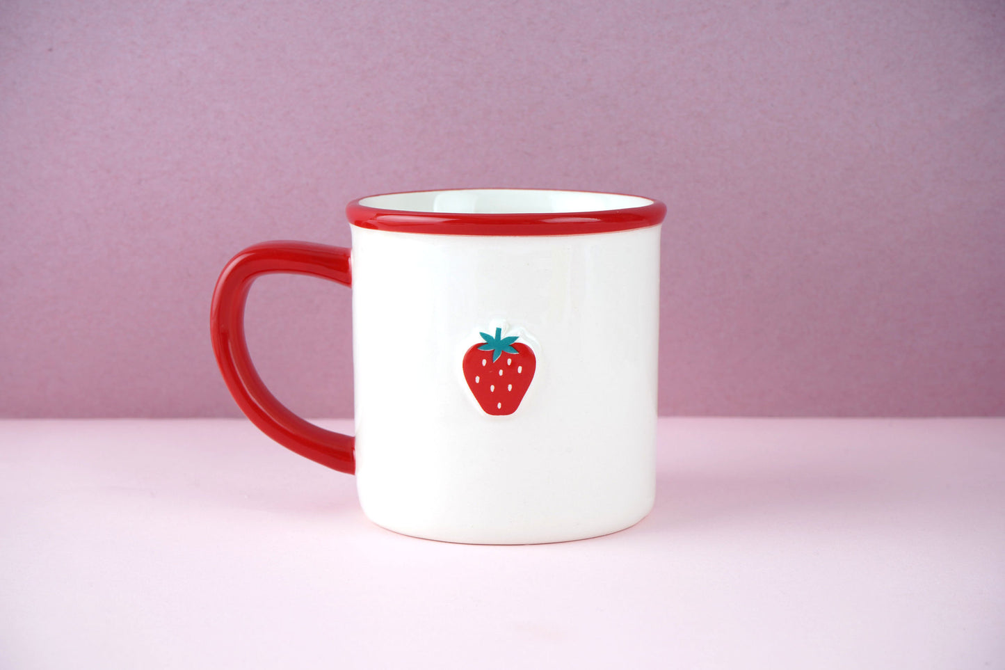 Strawberry Fields Strawberry Mug In Gift Box | Tableware | Kitchenware | Homeware