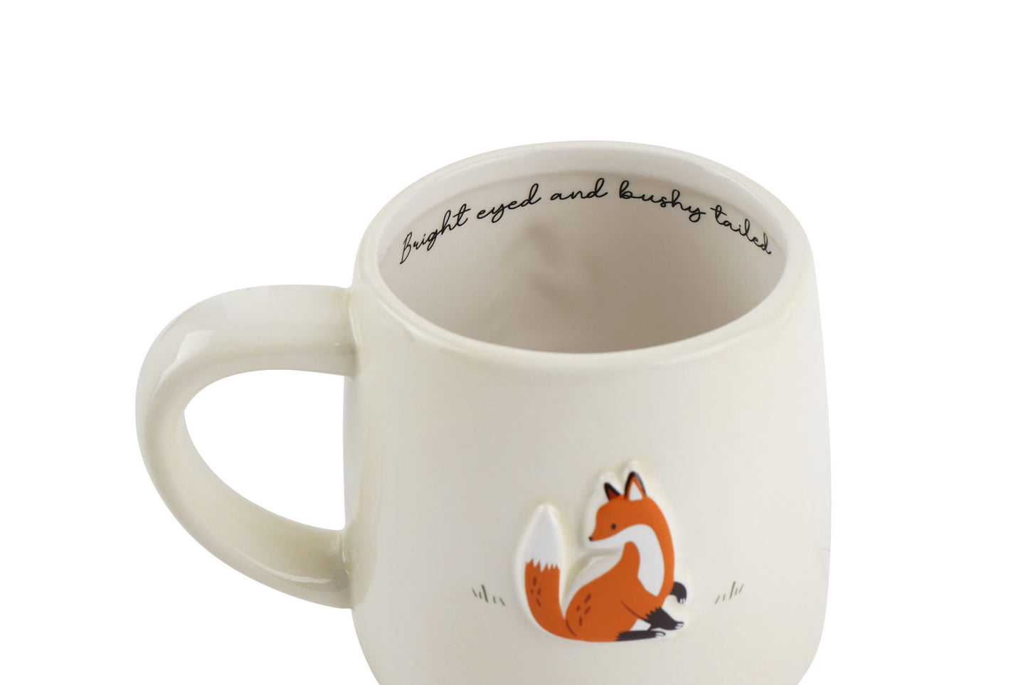 Bramble Farm Fox Stoneware Mug In Gift Box | Tableware | Woodland | Homeware | Home Decor | Morning Coffee