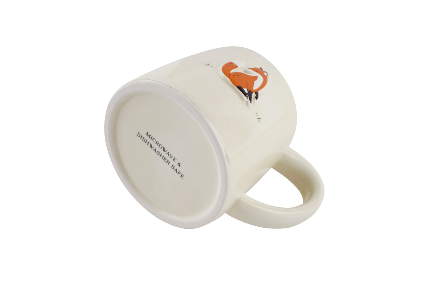 Bramble Farm Fox Stoneware Mug In Gift Box | Tableware | Woodland | Homeware | Home Decor | Morning Coffee