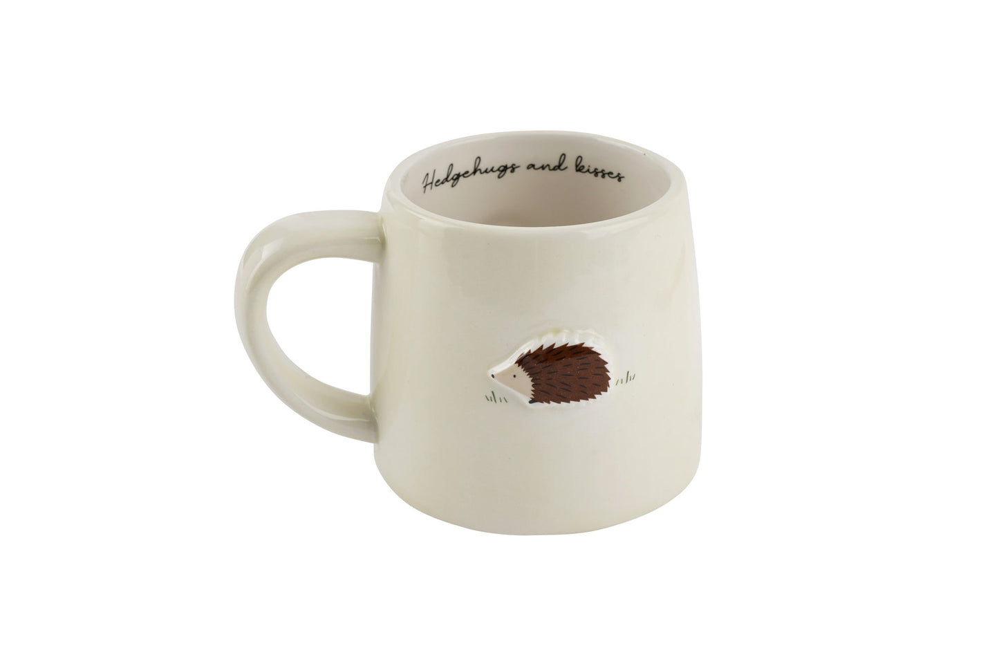 Bramble Farm Hedgehog Stoneware Mug In Gift Box | Tableware | Woodland | Homeware | Home Decor | Morning Coffee