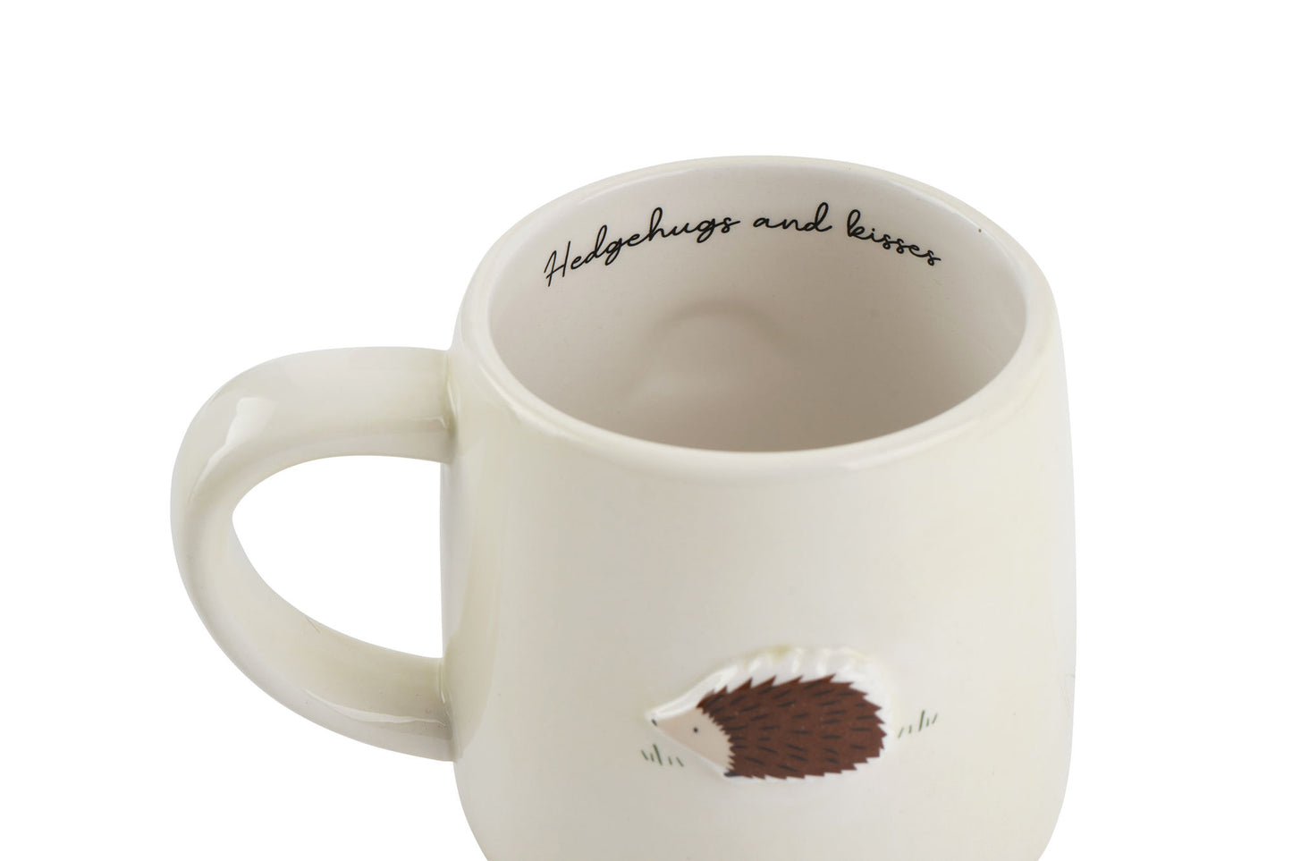 Bramble Farm Hedgehog Stoneware Mug In Gift Box | Tableware | Woodland | Homeware | Home Decor | Morning Coffee