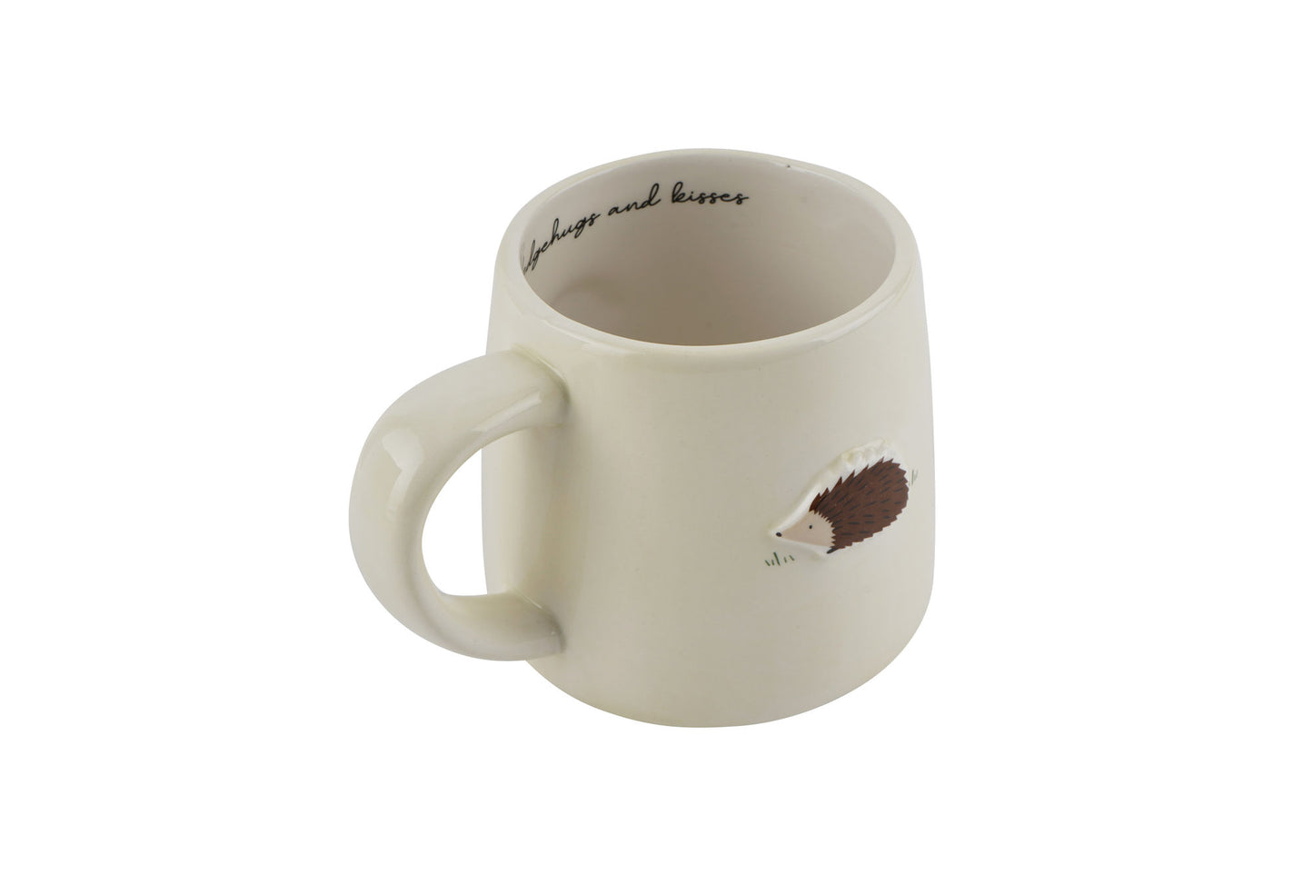 Bramble Farm Hedgehog Stoneware Mug In Gift Box | Tableware | Woodland | Homeware | Home Decor | Morning Coffee
