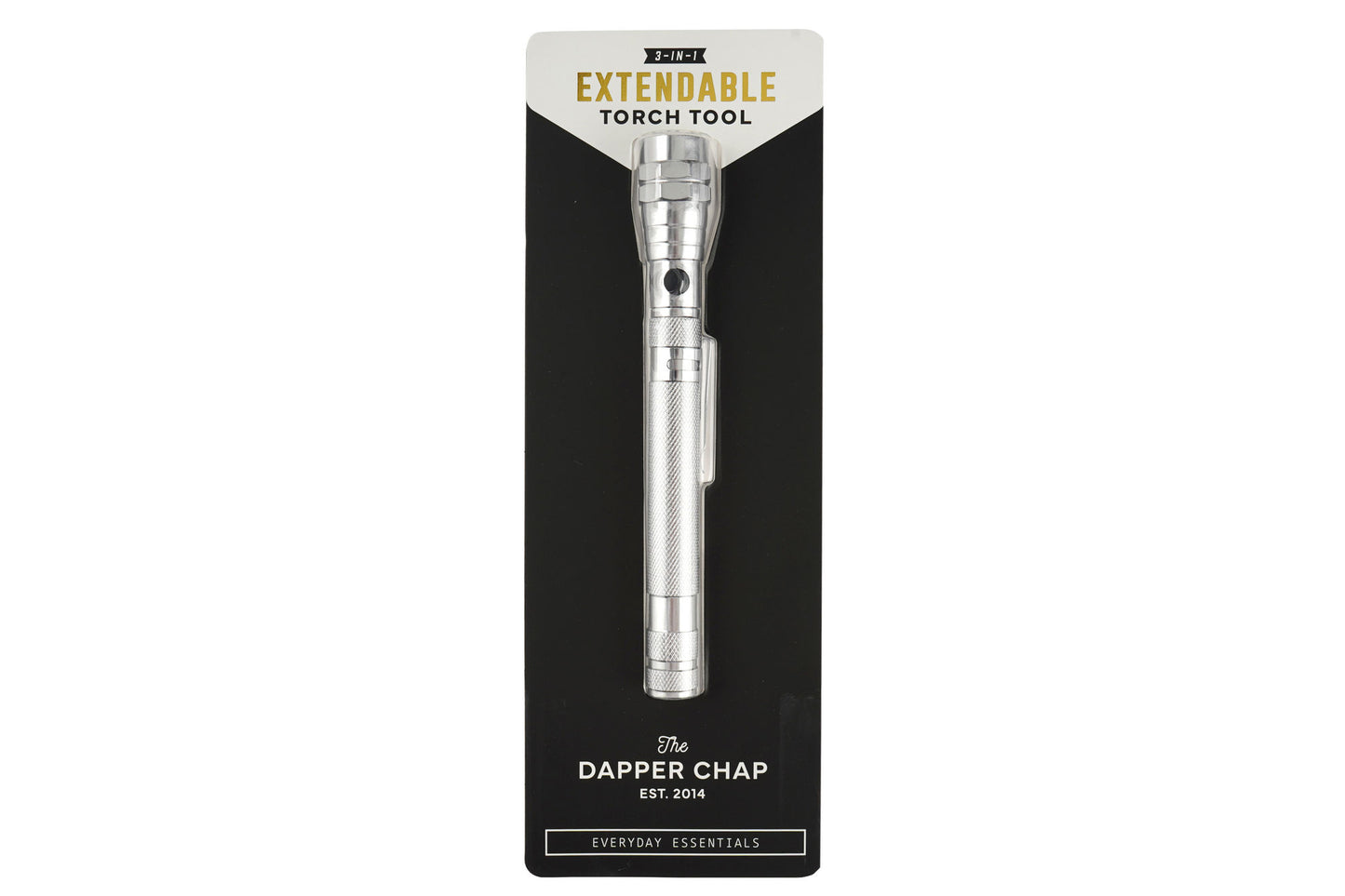 Dapper Chap Extendable Torch Tool | Handy Tool | Portable | Fathers Day | DIY