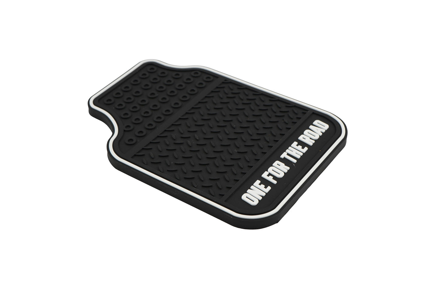 Dapper Chap Set Of 4 Car Mat Coasters | Gift Box | Silcone Coasters | Fathers Day | Mothers Day