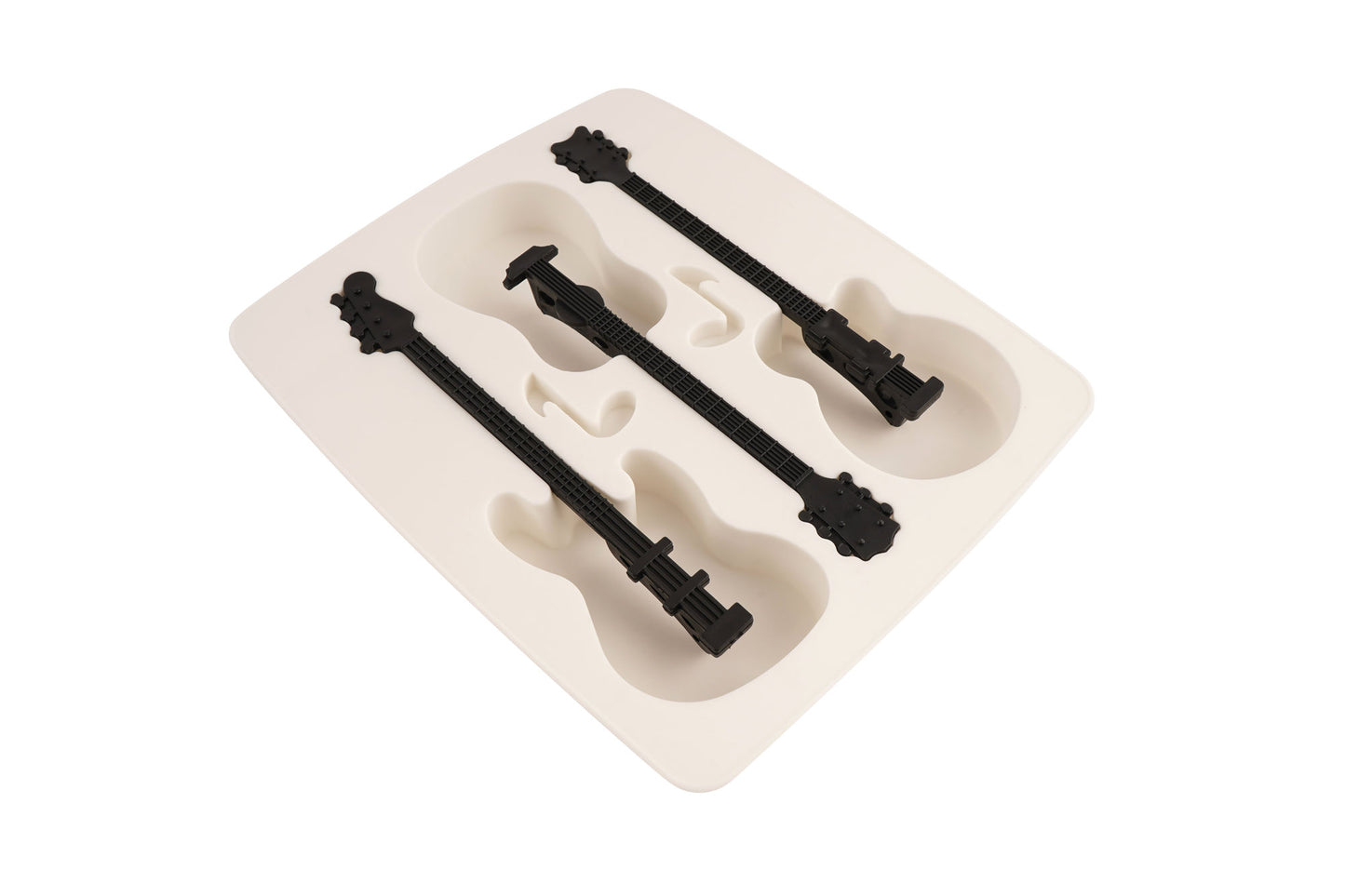 Dapper Chap Set Of 3 Guitar Ice Moulds | In Gift Box | Barware | Gift Boxed | Drink Accessory