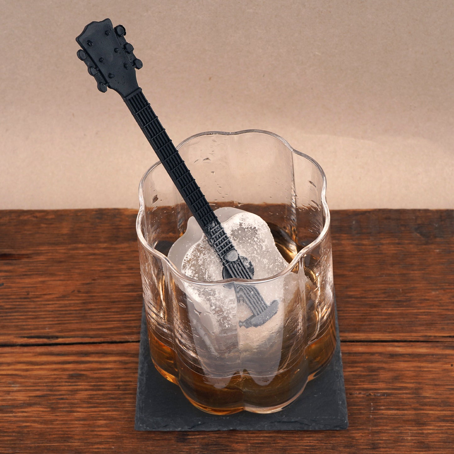Dapper Chap Set Of 3 Guitar Ice Moulds | In Gift Box | Barware | Gift Boxed | Drink Accessory