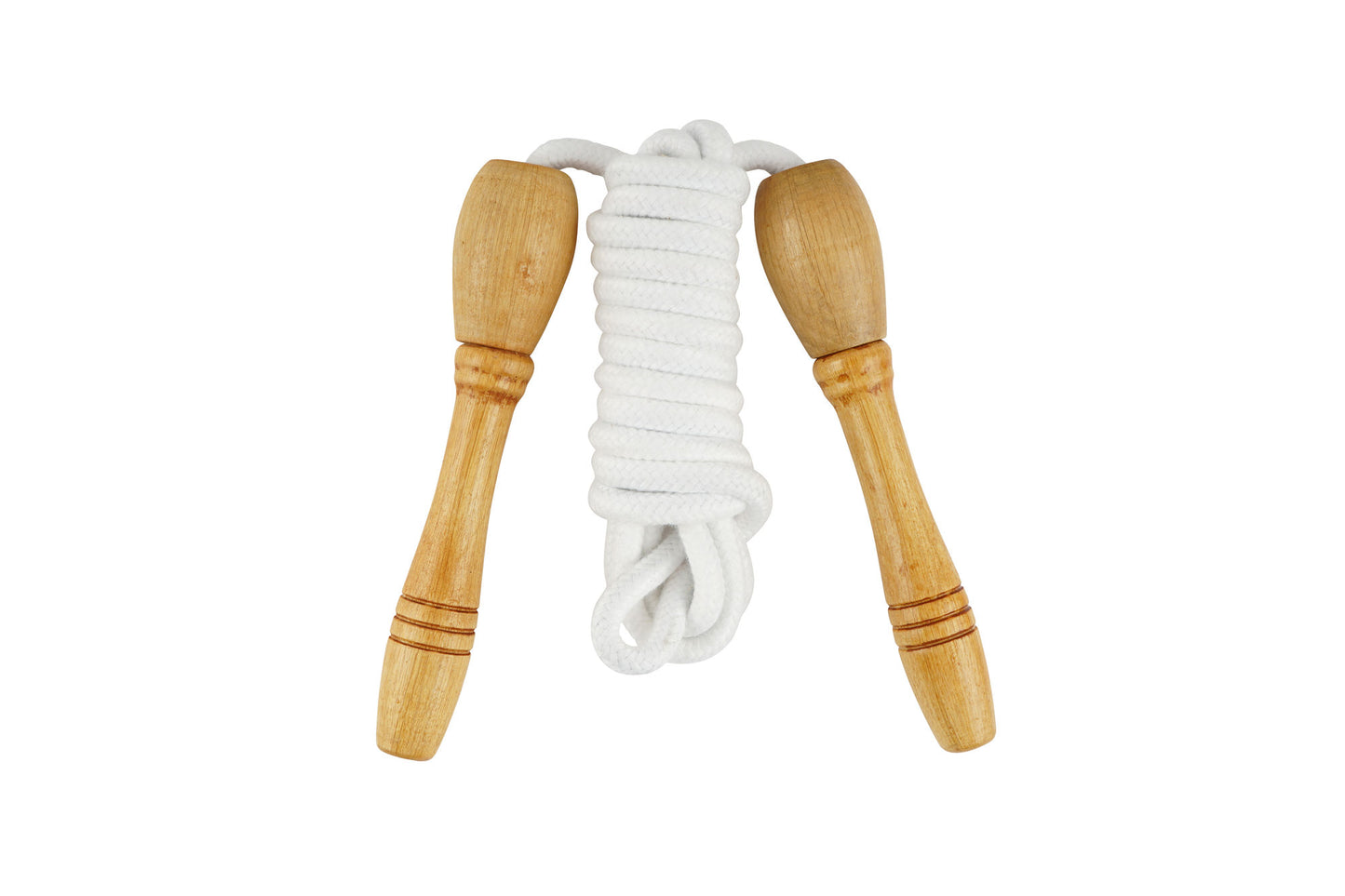 Traditional Toy Co. Wooden Skipping Rope | Gift Boxed | Outside Play | Exercise