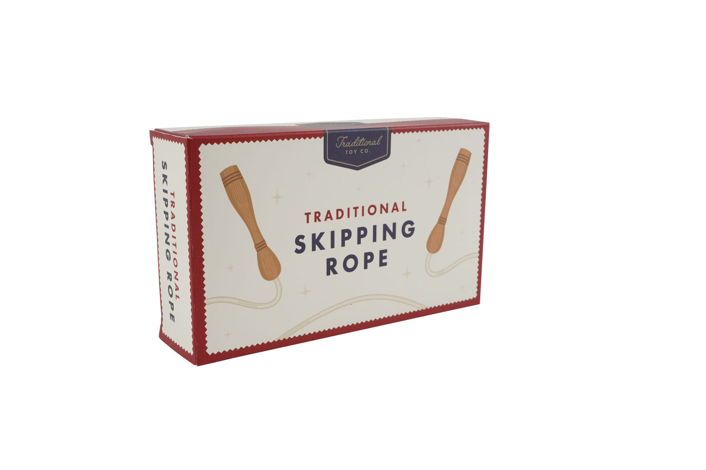 Traditional Toy Co. Wooden Skipping Rope | Gift Boxed | Outside Play | Exercise