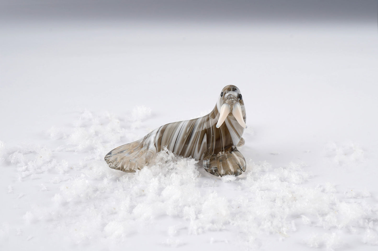 Artisan Glass Walrus In Gift Box β’ Decoration β’ Ornament β’ Collectable β’ Home Decor