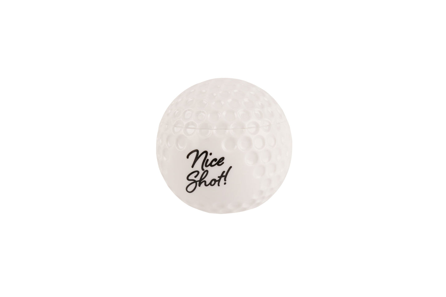 Set Of 3 Golf Ball Shot Glasses 'Nice Shot' | Gift Boxed | Golf Enthusiast | Golf Gift