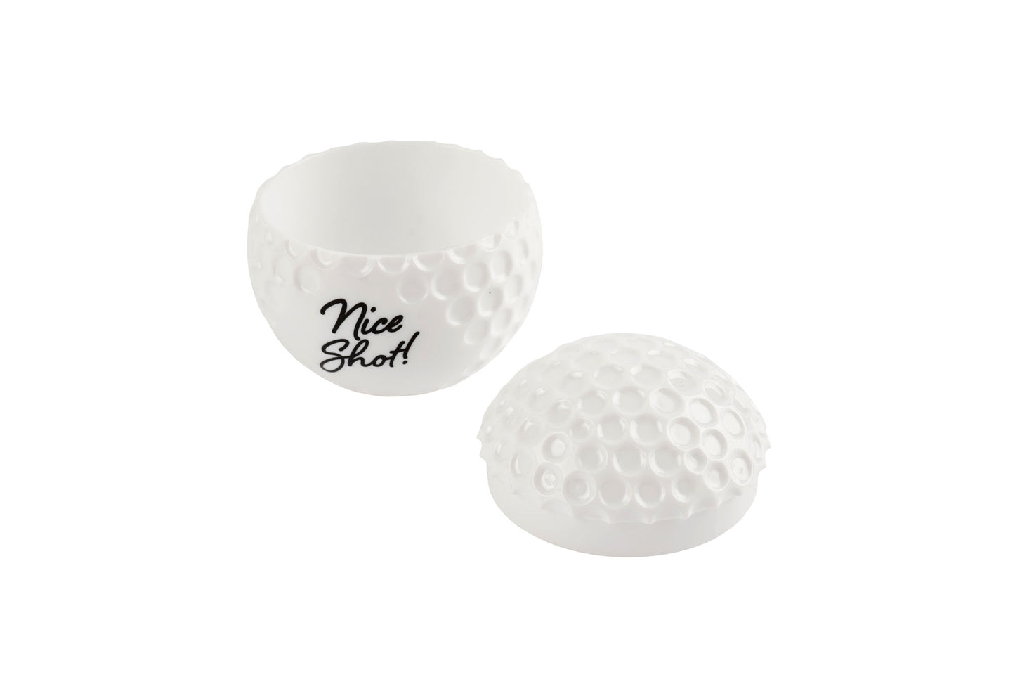 Set Of 3 Golf Ball Shot Glasses 'Nice Shot' | Gift Boxed | Golf Enthusiast | Golf Gift