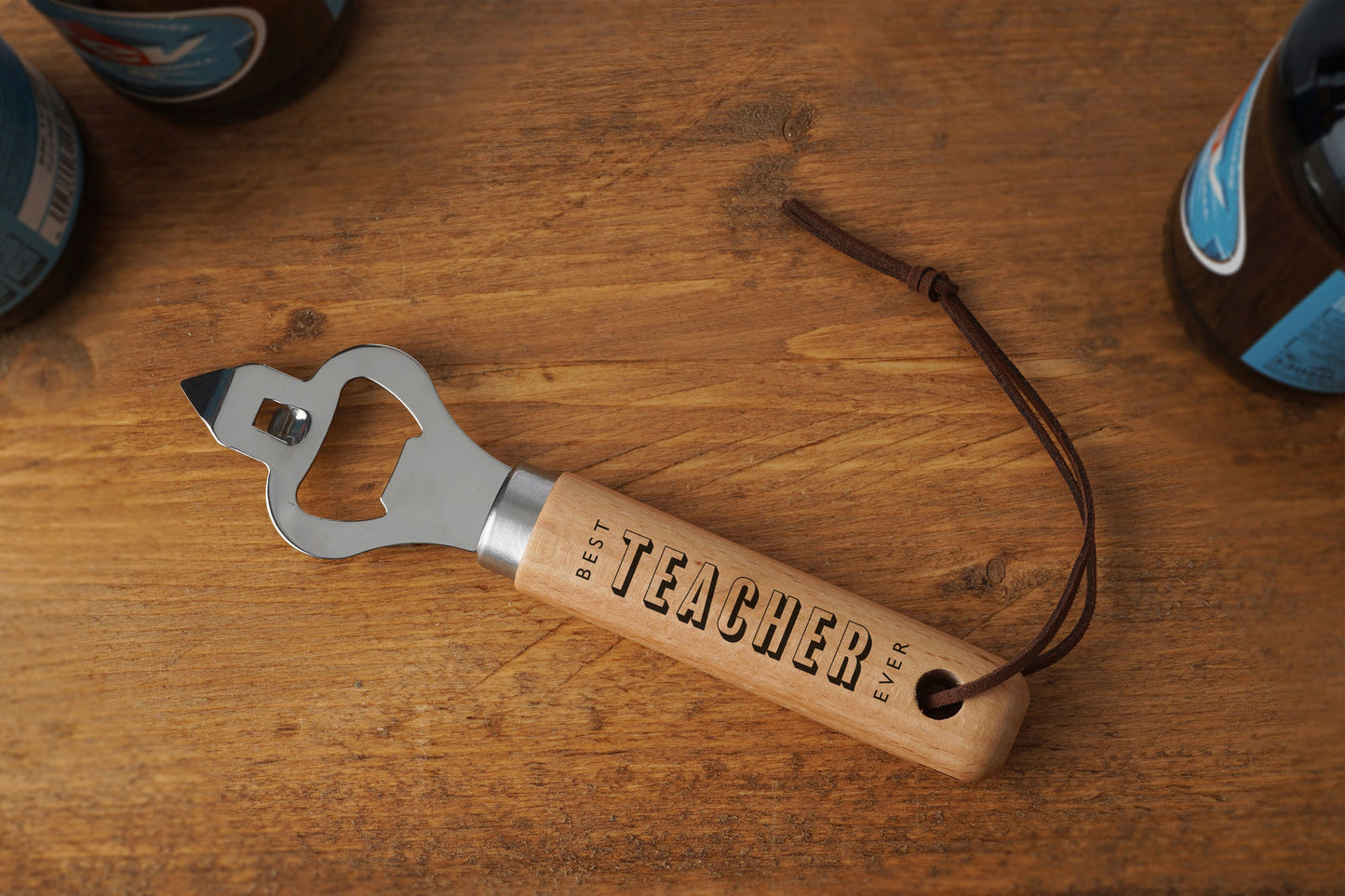 Bottle Opener 'Best Teacher Ever' | Perfect Gift | Novelty | Barware | Teacher Leaving Gift