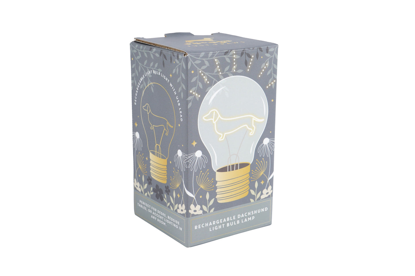 Just Paws Dachshund Light Bulb Lamp | Dog Enthusiast | Homeware | Lighting