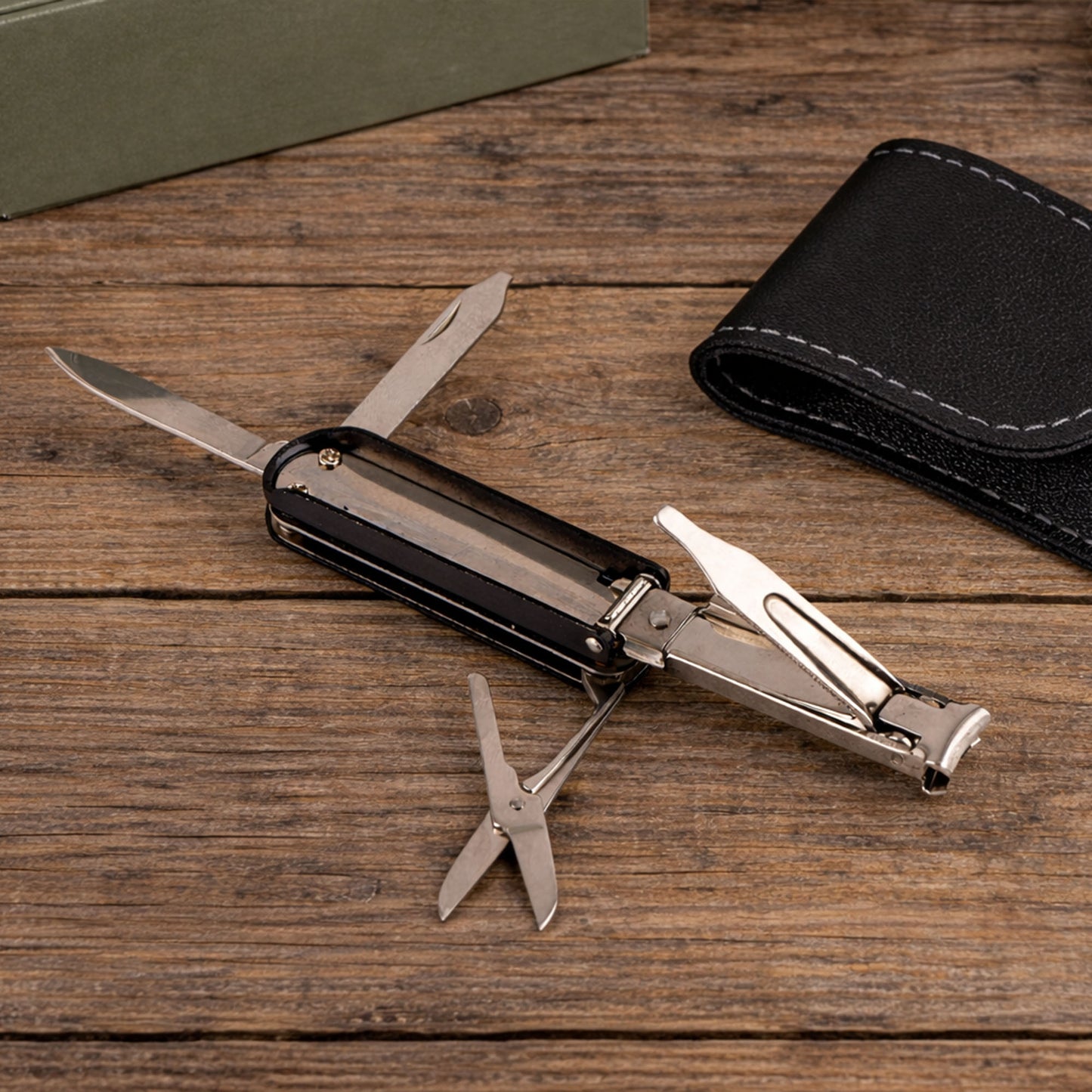 Great Plains Manicure Multi Tool | Compact Travel Accessory, Keyring Attachment, Gift Boxed