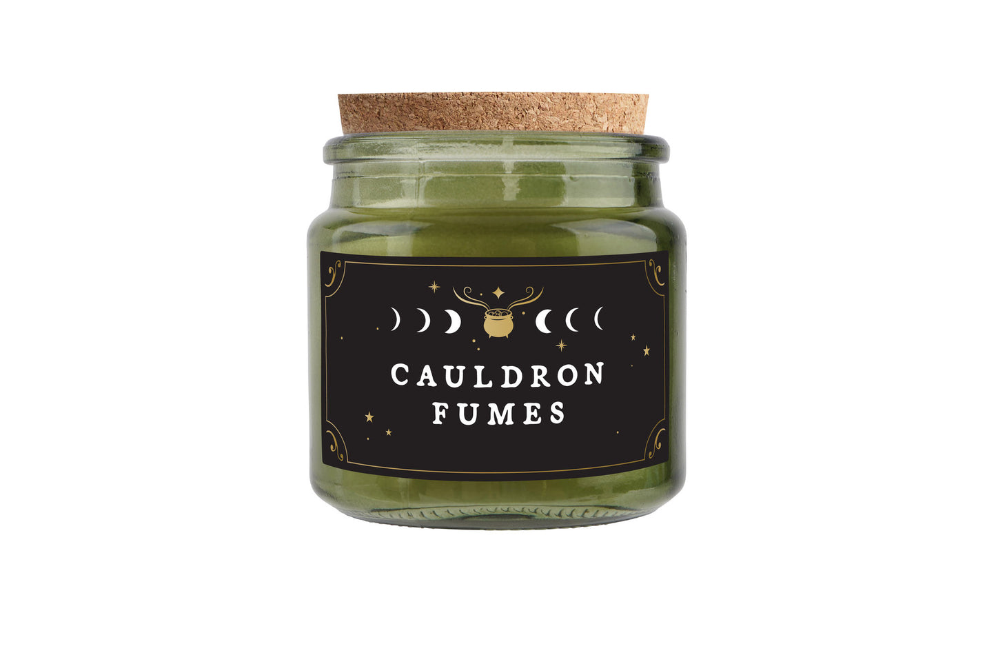 Green Jar Candle • “Cauldron Fumes” • Scented Jar Candle • Gift for Her • Gifts for Him • Halloween Candle • Halloween Home Décor