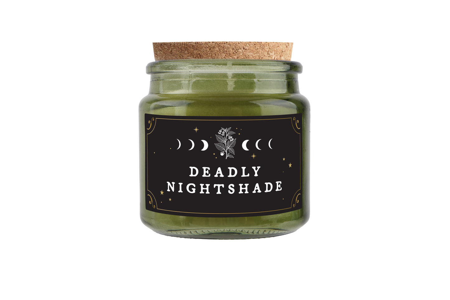 Green Jar Candle • Halloween Witch Candle • Scented Jar Candle • Gift for Her • Gifts for Him • Halloween Candle • Halloween Home Décor